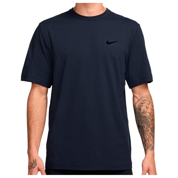 Nike - Hyverse Dri-FIT UV S/S - Funktionsshirt Gr L blau von Nike