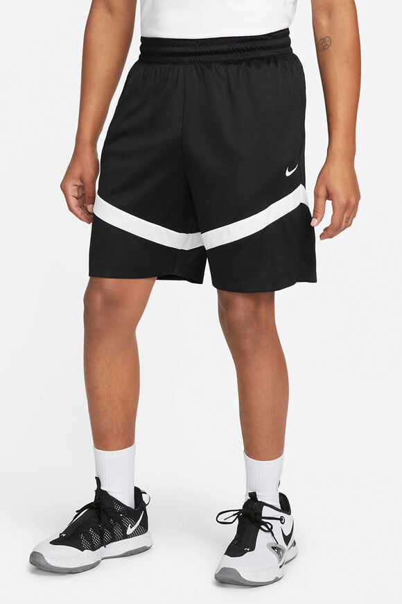 Nike Icon Mesh Shorts | Black + White | Herren  | S von Nike