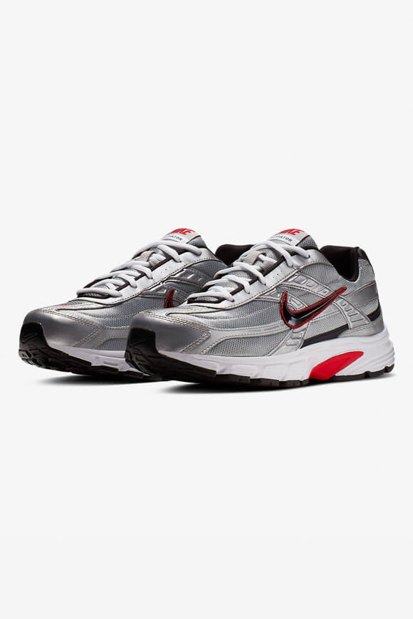 Nike Initiator Sneaker | Metallic Silver + Black + White | Herren  | EU42 von Nike