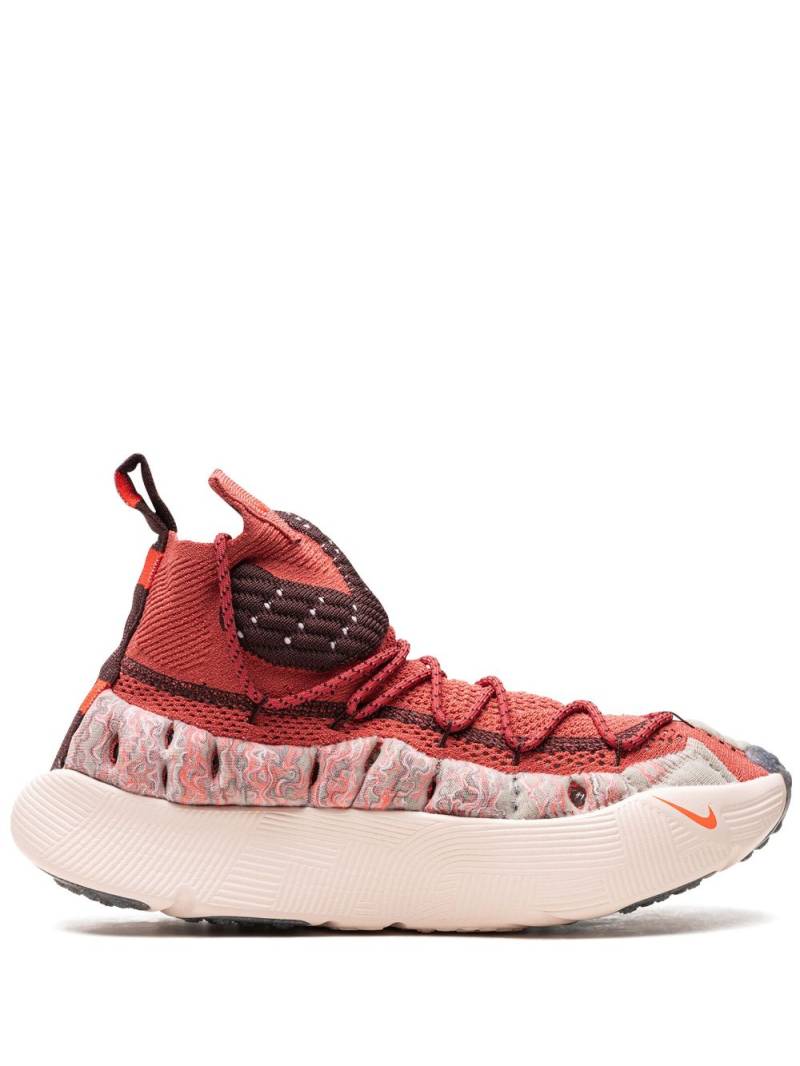 Nike Ispa Sense Flyknit "Adobe" sneakers - Red von Nike