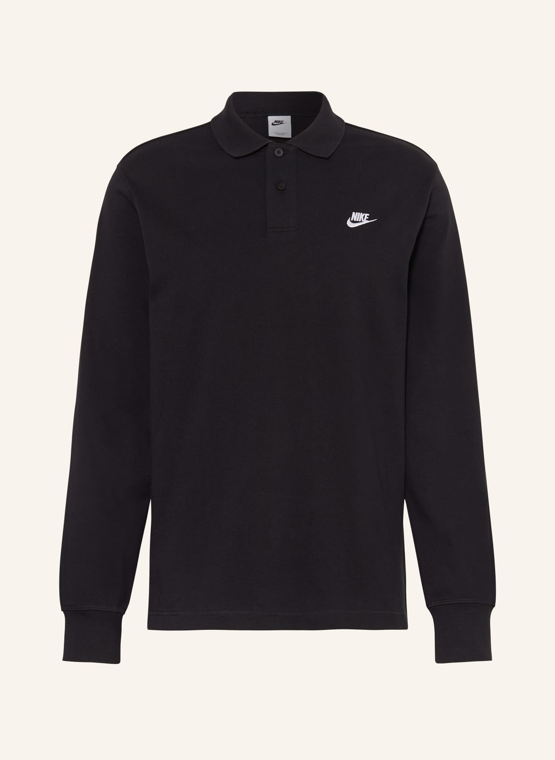 Nike Jersey-Poloshirt schwarz von Nike