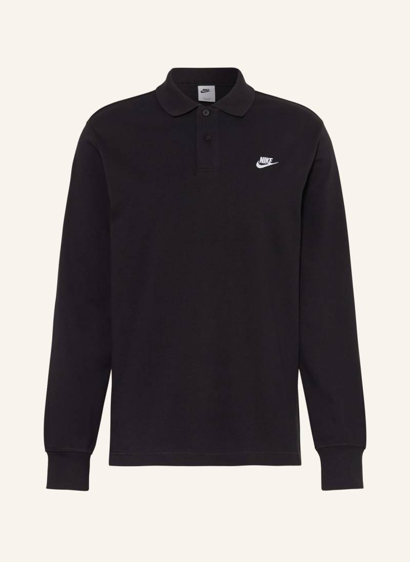 Nike Jersey-Poloshirt schwarz von Nike