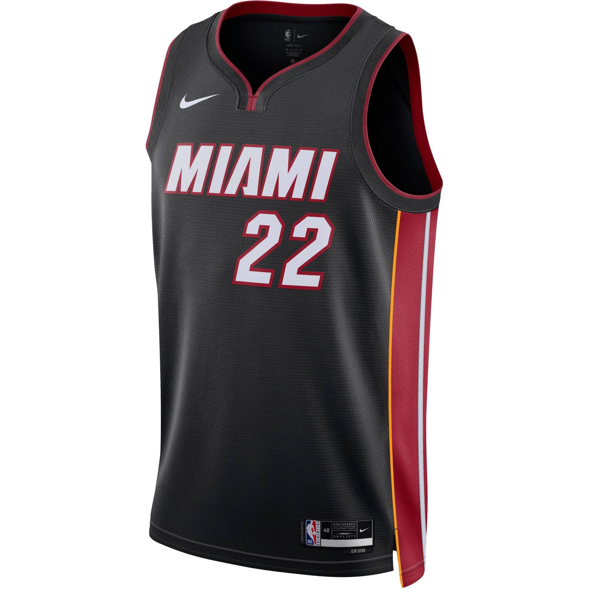 Nike Jimmy Butler Miami Heats Spielertrikot Herren von Nike