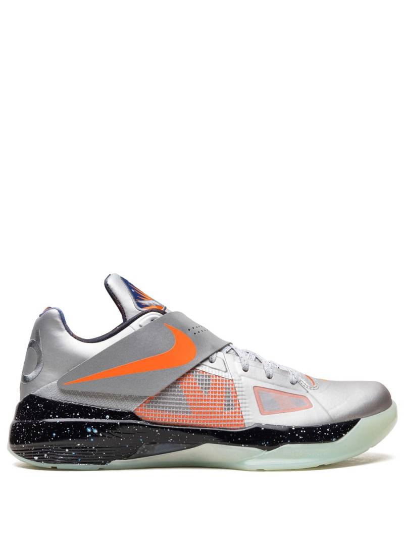 Nike KD 4 "Galaxy" sneakers - Silver von Nike