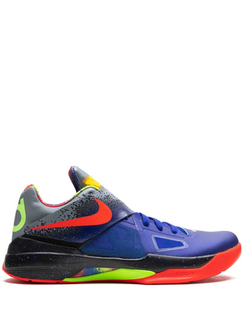 Nike KD 4 "Nerf" sneakers - Blue von Nike