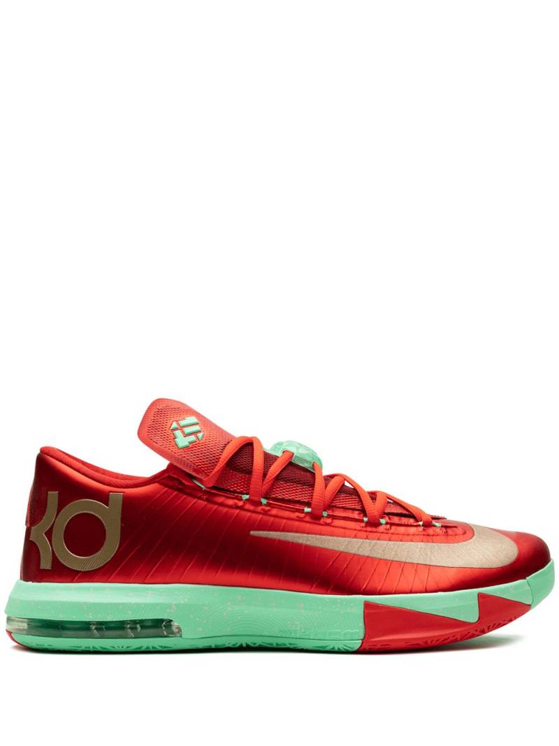 Nike KD 6 XMAS sneakers - Red von Nike