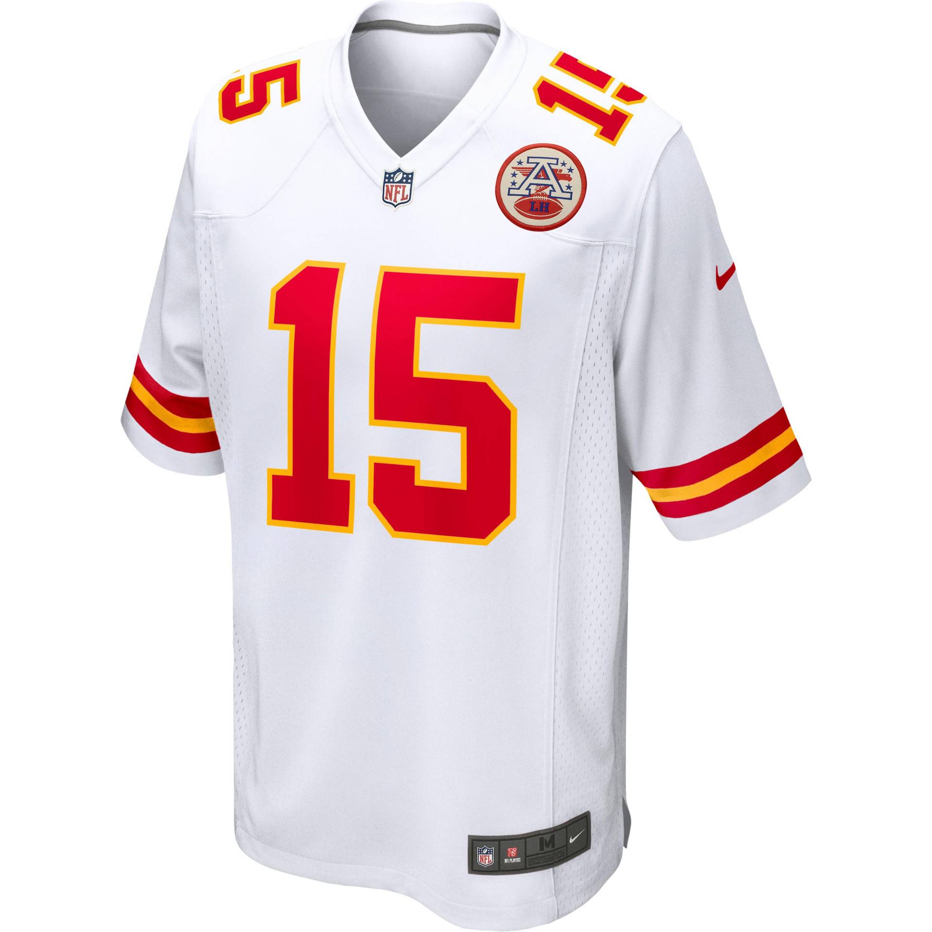 Nike Kansas City Chiefs Patrick Mahomes 15 Spielertrikot Herren von Nike