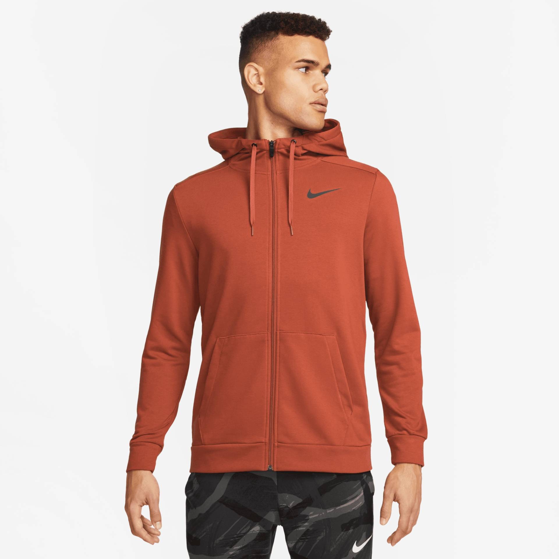 Nike Kapuzensweatjacke »DRI-FIT MEN'S FULL-ZIP TRAINING HOODIE« von Nike