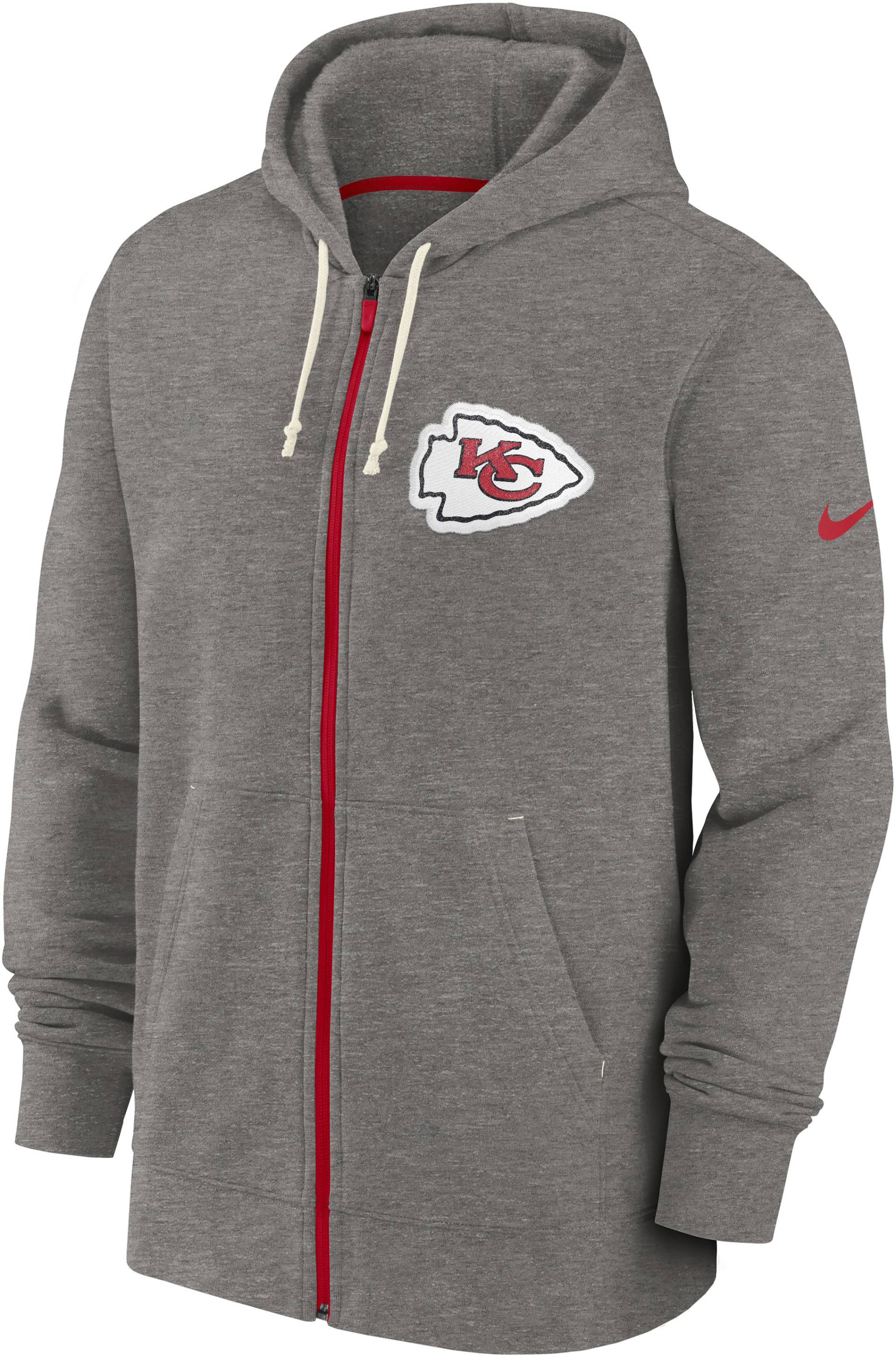 Nike Kapuzensweatjacke »KANSAS CITY CHIEFS FZ HISTORIC LIFESTYLE HOODIE« von Nike