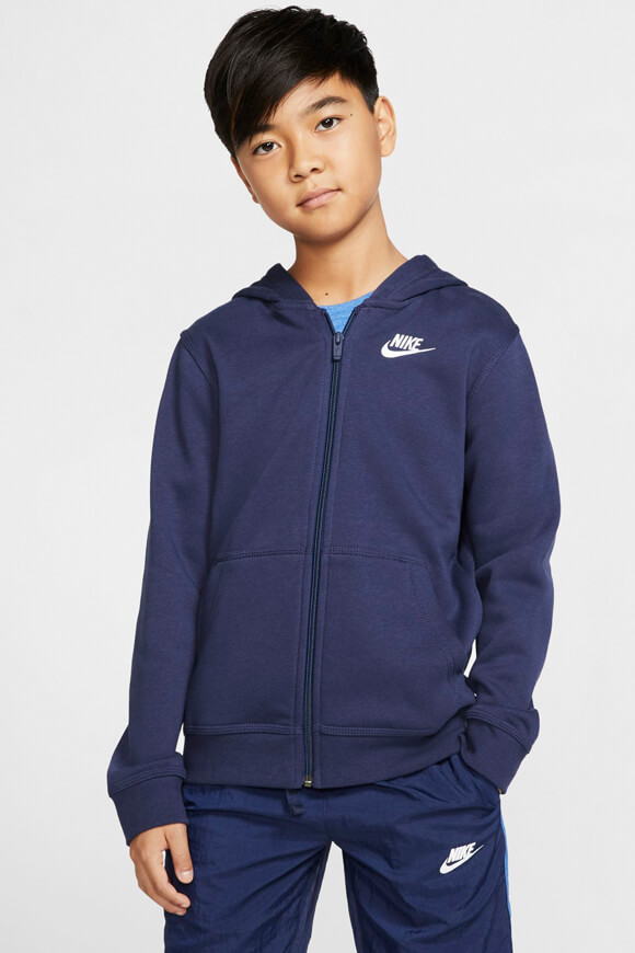 Nike Kapuzensweatjacke | Midnight Navy | Jungen  | L von Nike