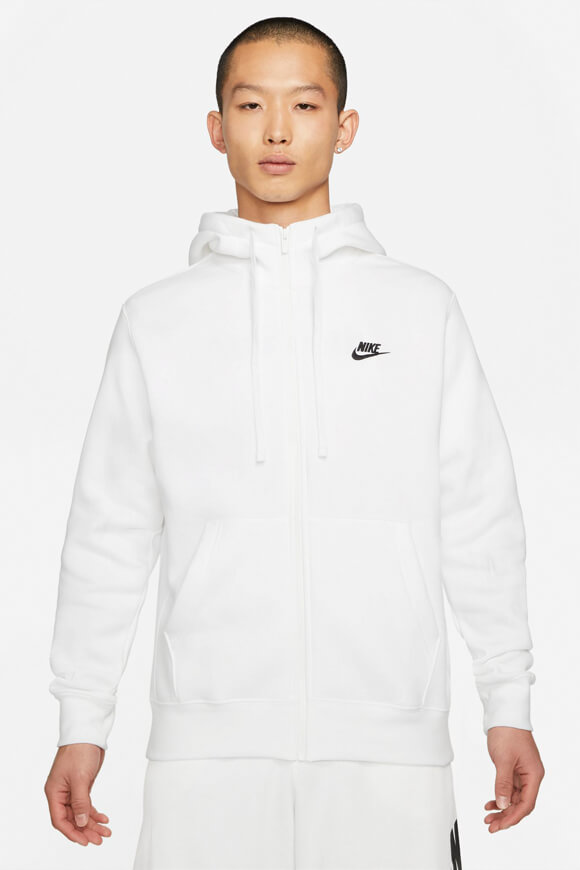 Nike Kapuzensweatjacke | Weiss | Herren  | M von Nike