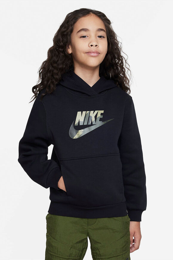 Nike Kapuzensweatshirt | Black | Jungen  | L von Nike