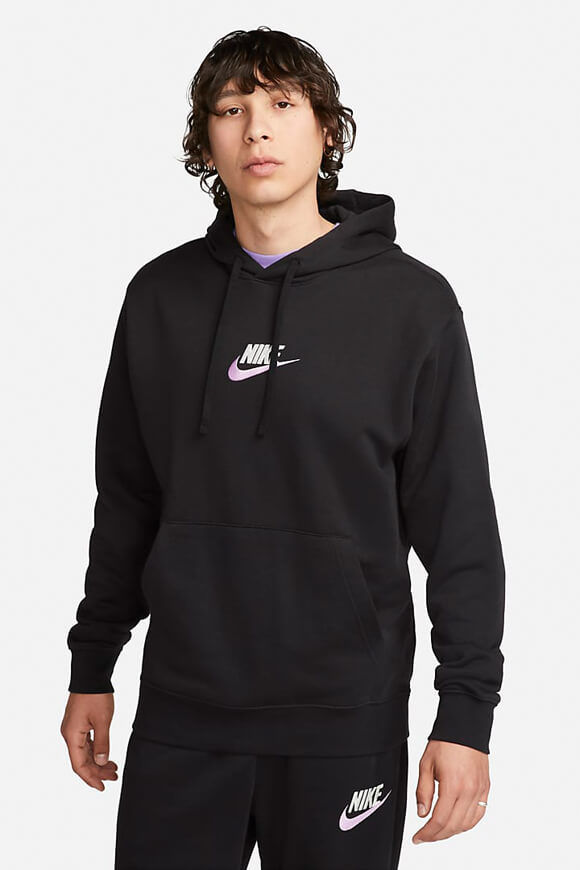 Nike Kapuzensweatshirt | Black | Herren  | S von Nike