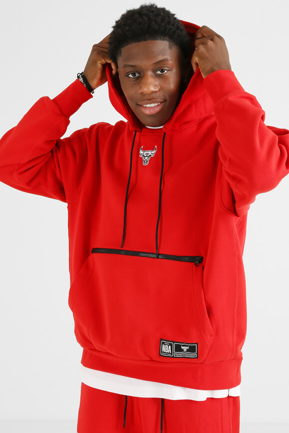 Nike Kapuzensweatshirt -  Chicago Bulls | University Red | Herren  | L von Nike