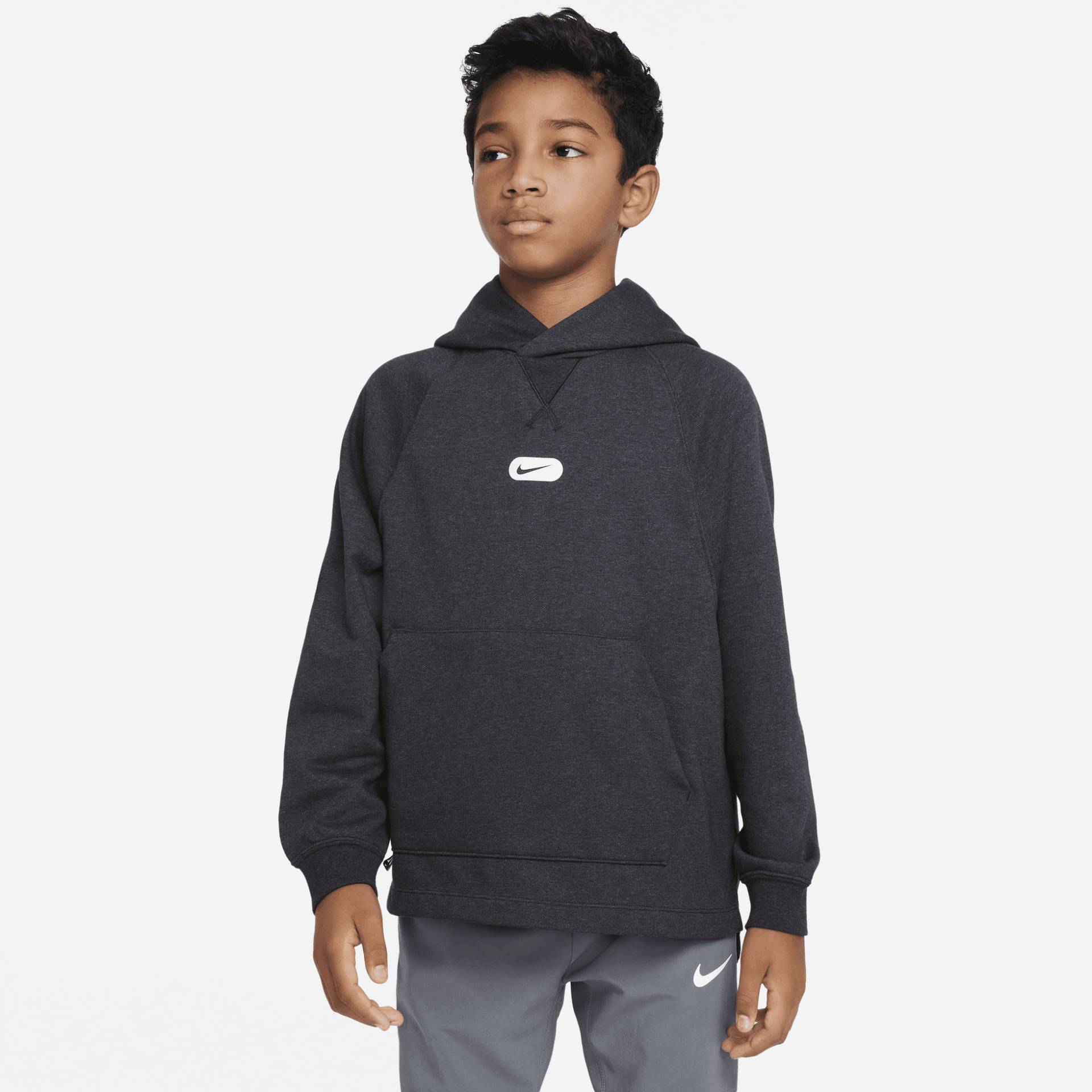 Nike Kapuzensweatshirt »Dri-FIT Athletics Big Kids' (Boys') Fleece Training Hoodie« von Nike