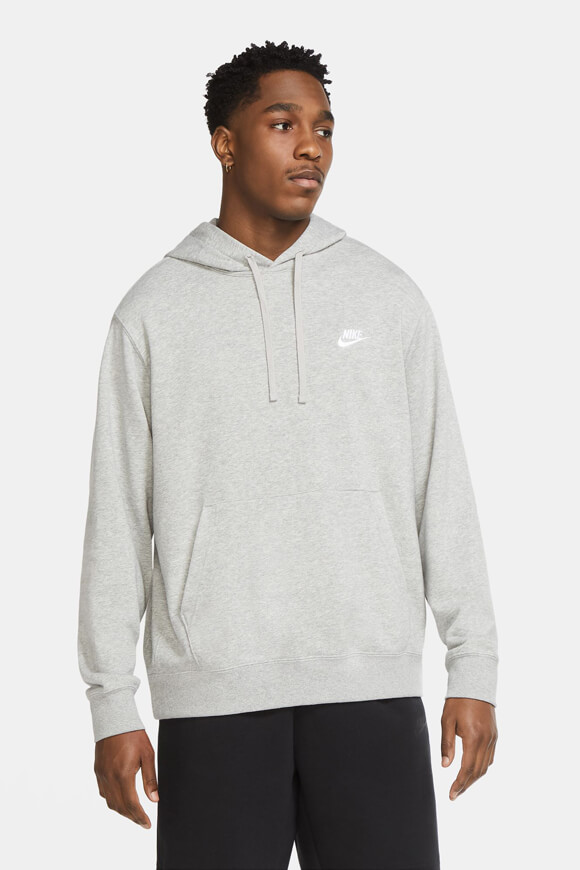 Nike Sportswear Club Kapuzensweatshirt | Grey Heather | Herren  | XS von Nike