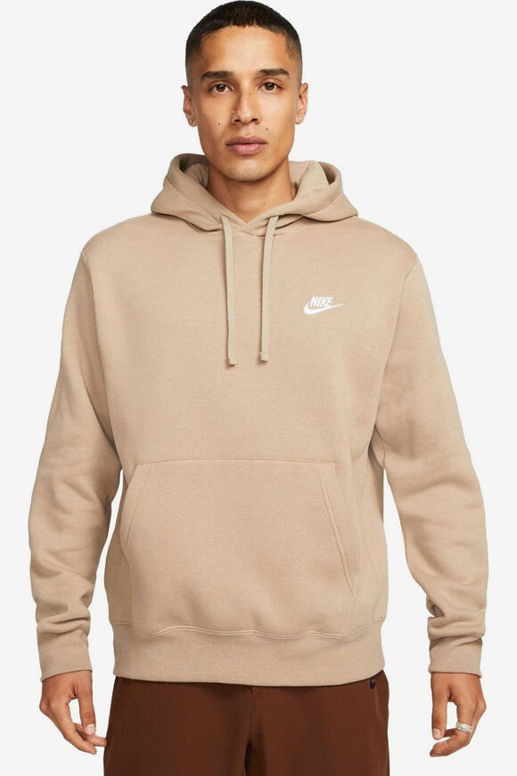 Nike Kapuzensweatshirt | Khaki | Herren  | M von Nike