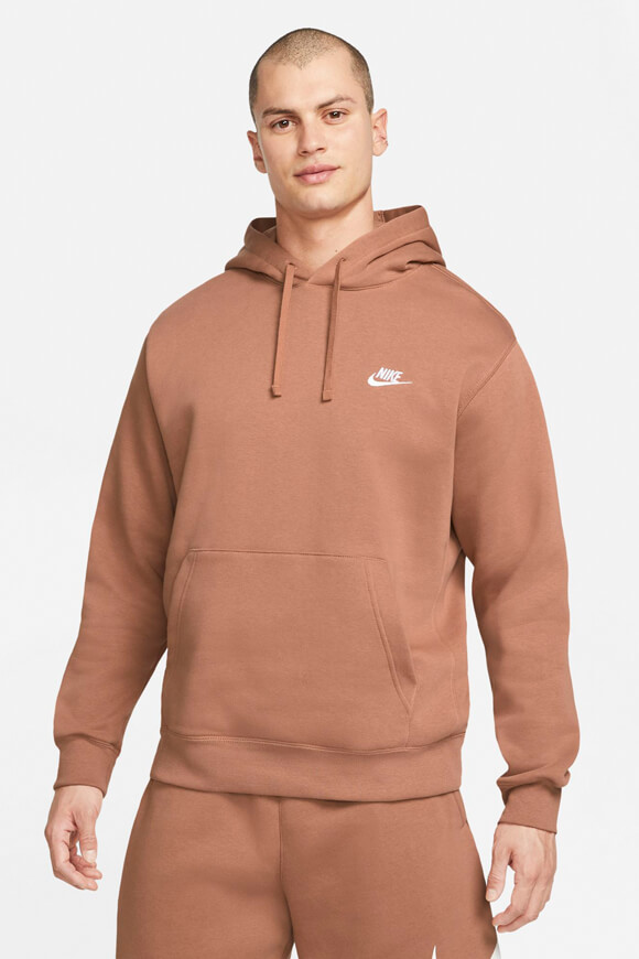 Nike Sportswear Club Fleece Kapuzensweatshirt | Mineral Clay | Herren  | L von Nike