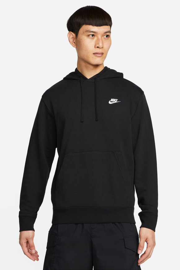 Nike Sportswear Club Kapuzensweatshirt | Black | Herren  | M von Nike