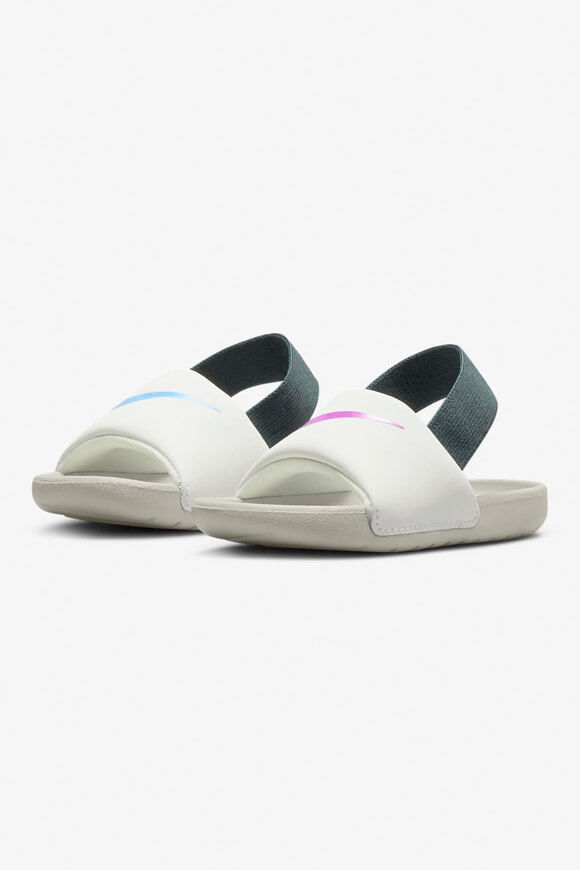 Nike Kawa Baby Sandalen | Summit White + Hyper Violet | Baby  | EU21 von Nike