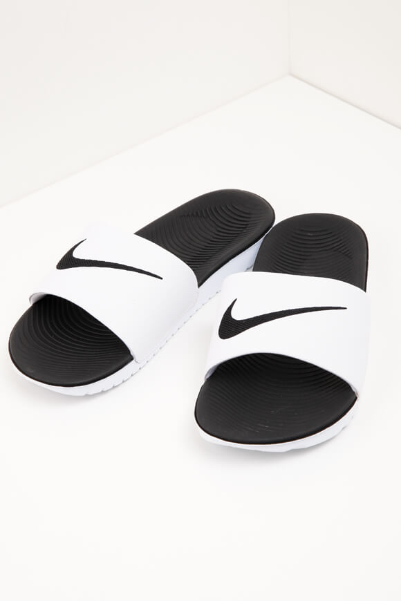 Nike Kawa Pantoletten | Weiss | Jungen  | EU37.5 von Nike