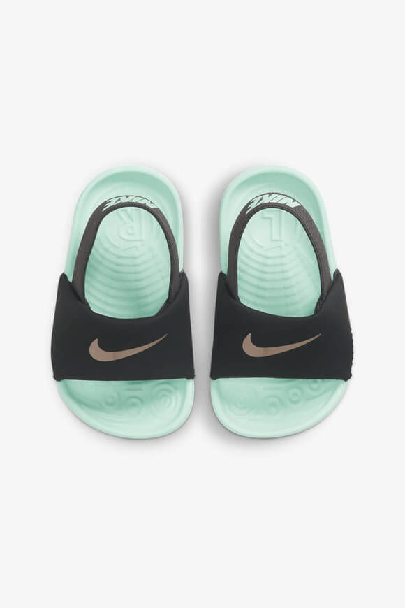 Nike Kawa sandales bébé | Off Noir + Mtlc Red Bronze | Baby  | EU17 von Nike