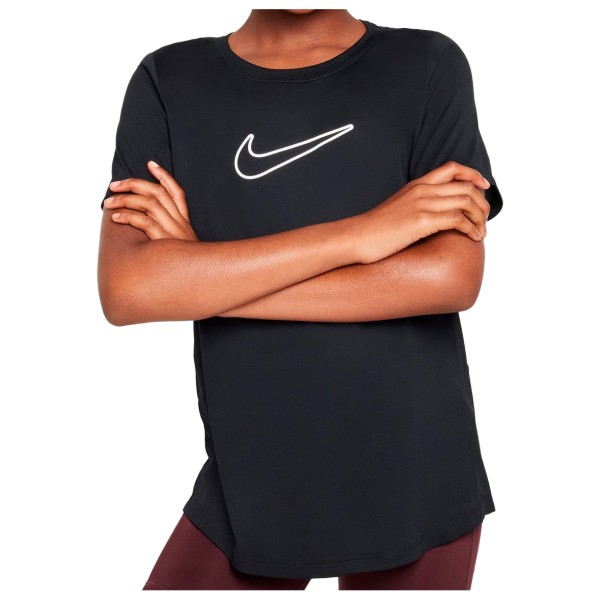 Nike - Kid's One Fitted Dri-Fit Short-Sleeve Top - Funktionsshirt Gr XS schwarz von Nike