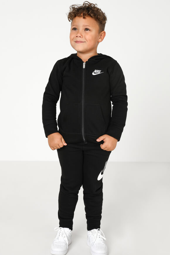 Nike Kids Kapuzensweatjacke | Black | Jungen  | 4y von Nike