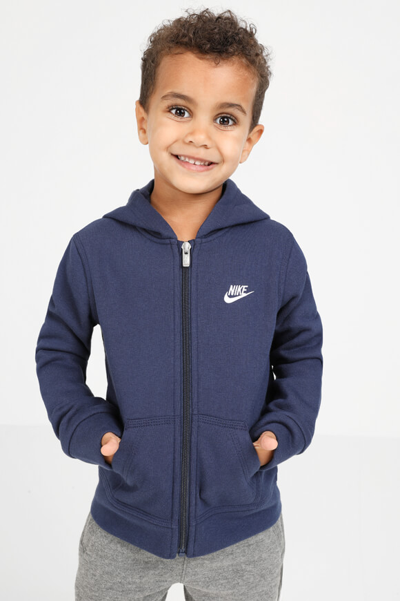 Nike Kids Kapuzensweatjacke | Midnight Navy | Jungen  | 3y von Nike