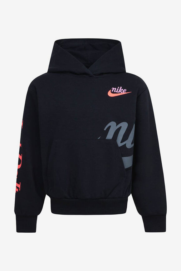 Nike Kids Kapuzensweatshirt | Black | Mädchen  | 3y von Nike