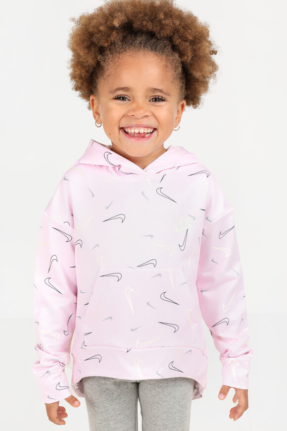 Nike Kids Kapuzensweatshirt | Pink Foam | Mädchen  | 3y von Nike