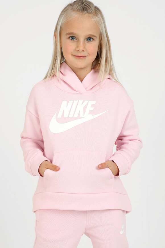 Nike Kids Kapuzensweatshirt | Pink Foam | Mädchen  | 3y von Nike