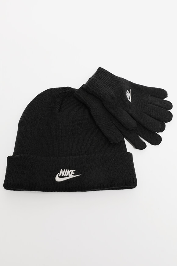 Nike Kids Set: Beanie und Handschuhe | Schwarz | Jungen  | Einheitsgroesse von Nike