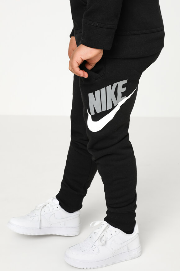 Nike Kids Sweathose | Schwarz + Grau + Weiss | Jungen  | 3y von Nike