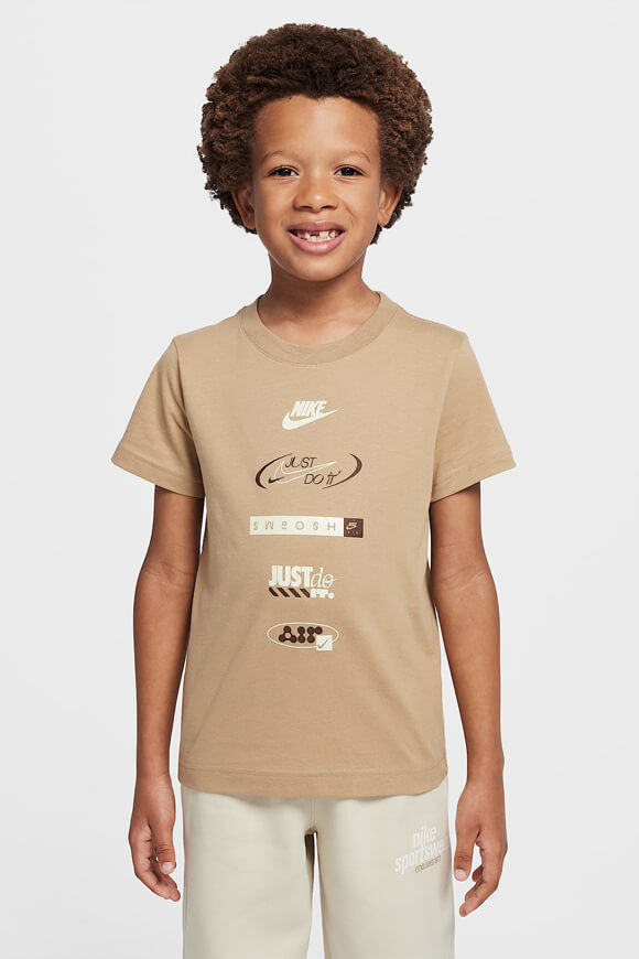 Nike Kids T-Shirt | Parachute Beige | Jungen  | 3y von Nike