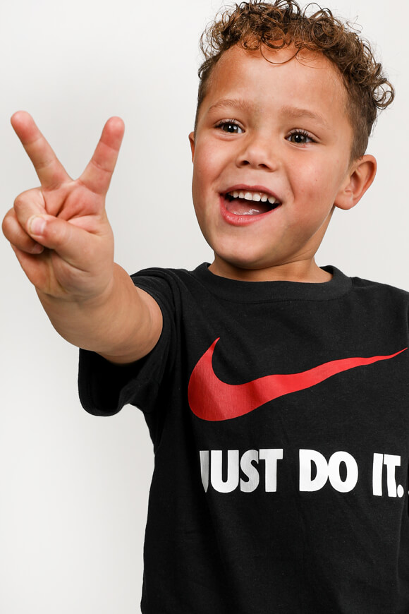 Nike Kids T-Shirt | Schwarz | Jungen  | 3y von Nike