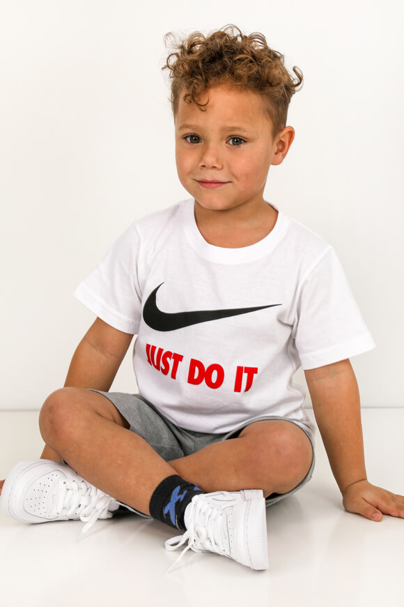 Nike Kids T-Shirt | Weiss | Jungen  | 3y von Nike