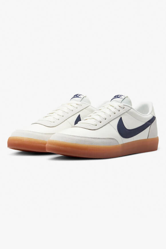 Nike Killshot 2 Leather Sneaker | Sail + Gum + Yellow + Midnight Navy | Herren  | EU42 von Nike