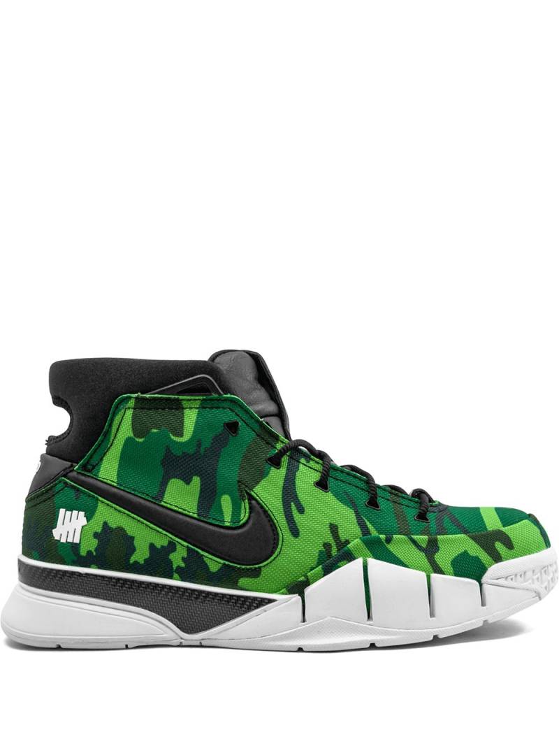 Nike x Undefeated Kobe 1 Protro PE "Green Camo" sneakers von Nike