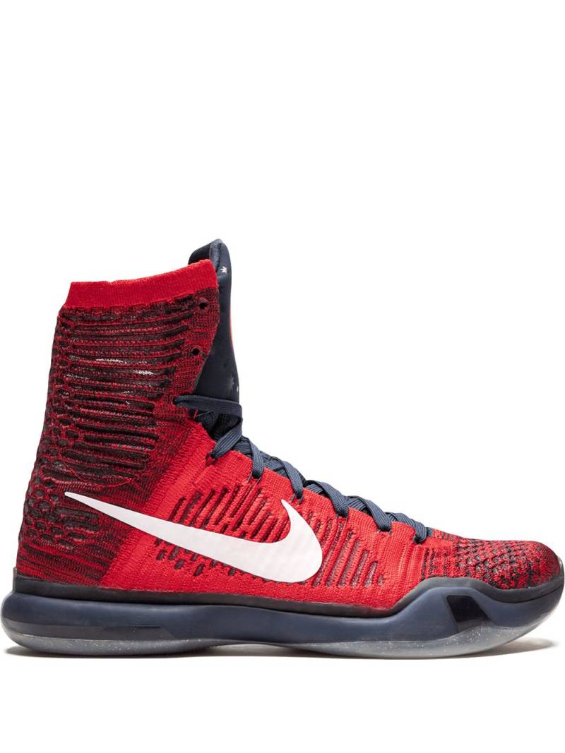 Nike Kobe 10 Elite "American" sneakers - Red von Nike