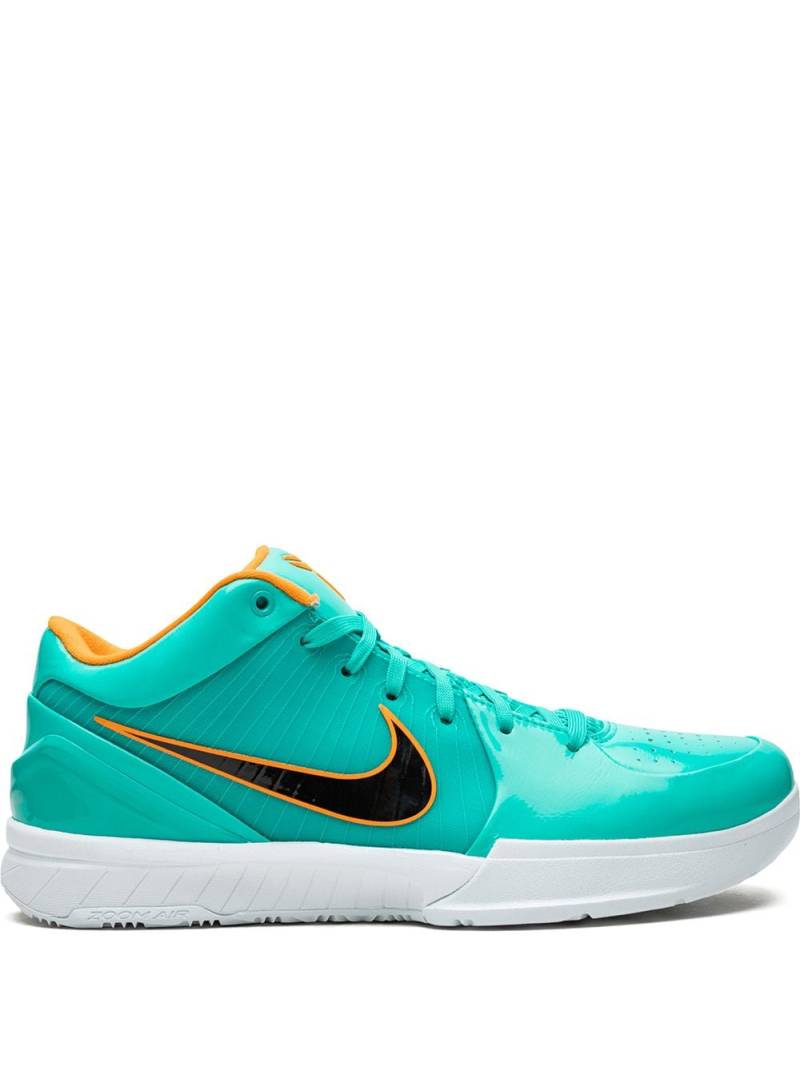 Nike x Undefeated Kobe 4 Protro "Hyper Jade" sneakers - Green von Nike