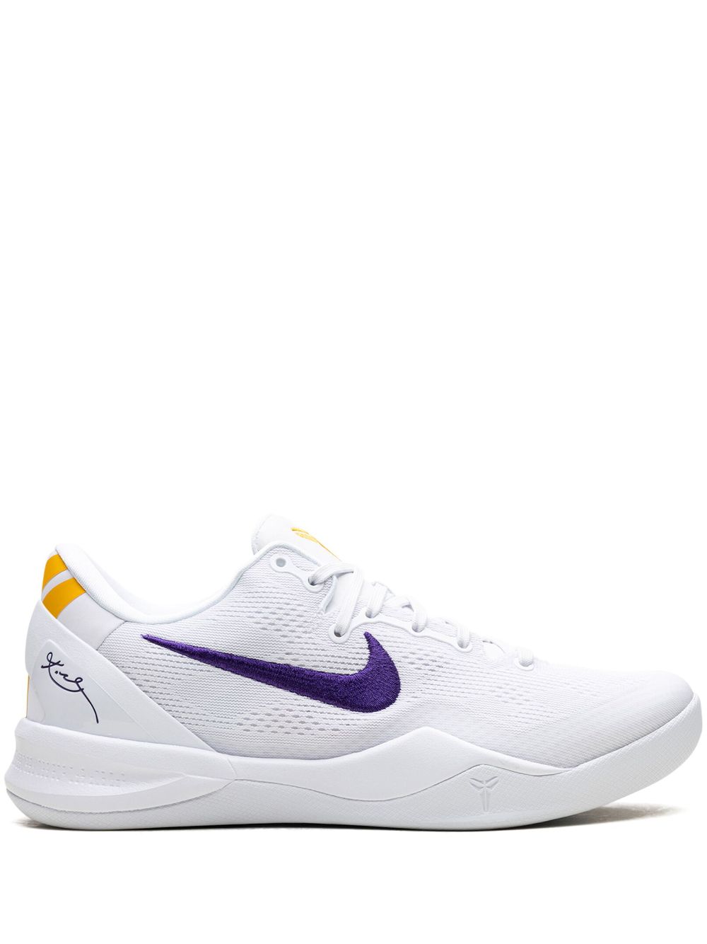 Nike Kobe 8 Protro "Lakers Home" sneakers - White von Nike