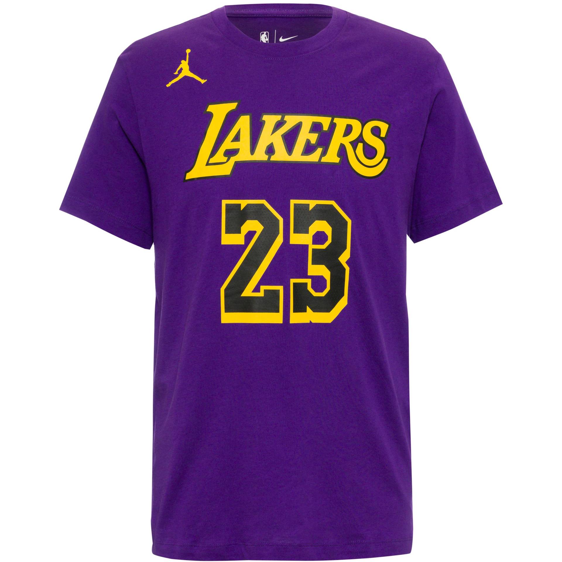 Nike LEBRON JAMES LOS ANGELES LAKERS T-Shirt Herren von Nike