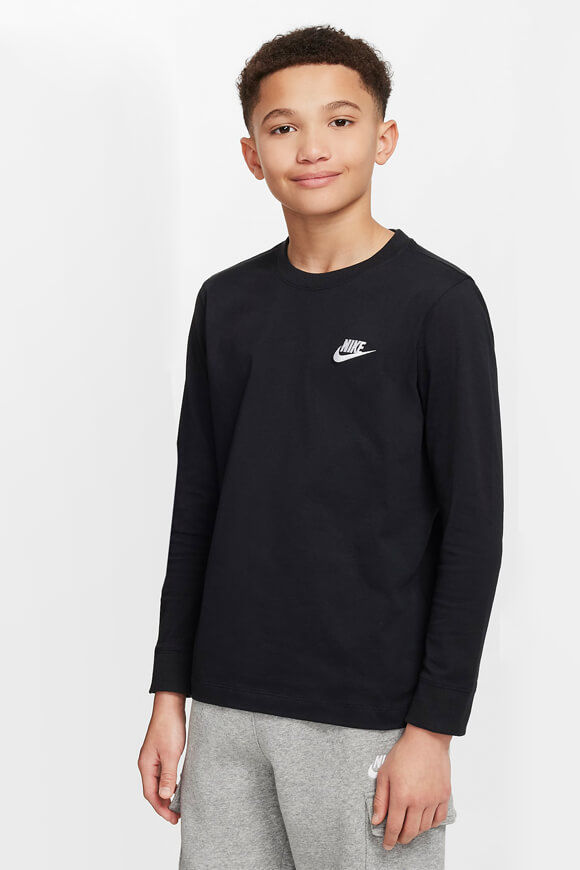 Nike Langarmshirt | Black | Jungen  | M von Nike