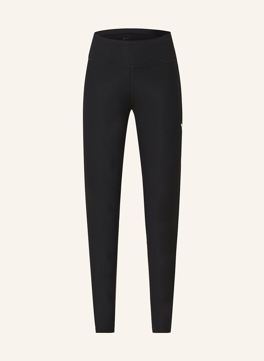 Nike Lauf-Tights Dri-Fit Fast schwarz von Nike