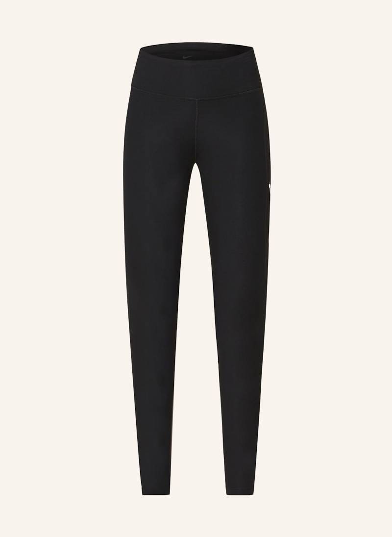 Nike Lauf-Tights Fast schwarz von Nike