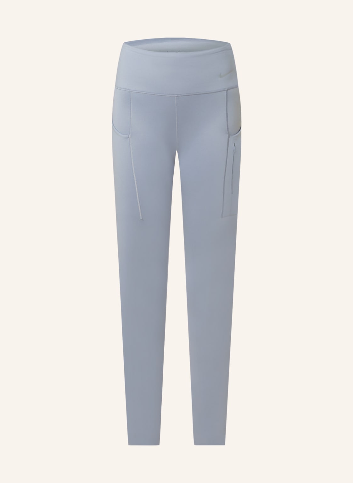 Nike Lauf-Tights Go grau Nike Lauf-Tights Go grau von Nike