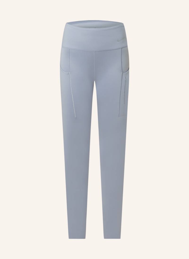 Nike Lauf-Tights Go grau Nike Lauf-Tights Go grau von Nike