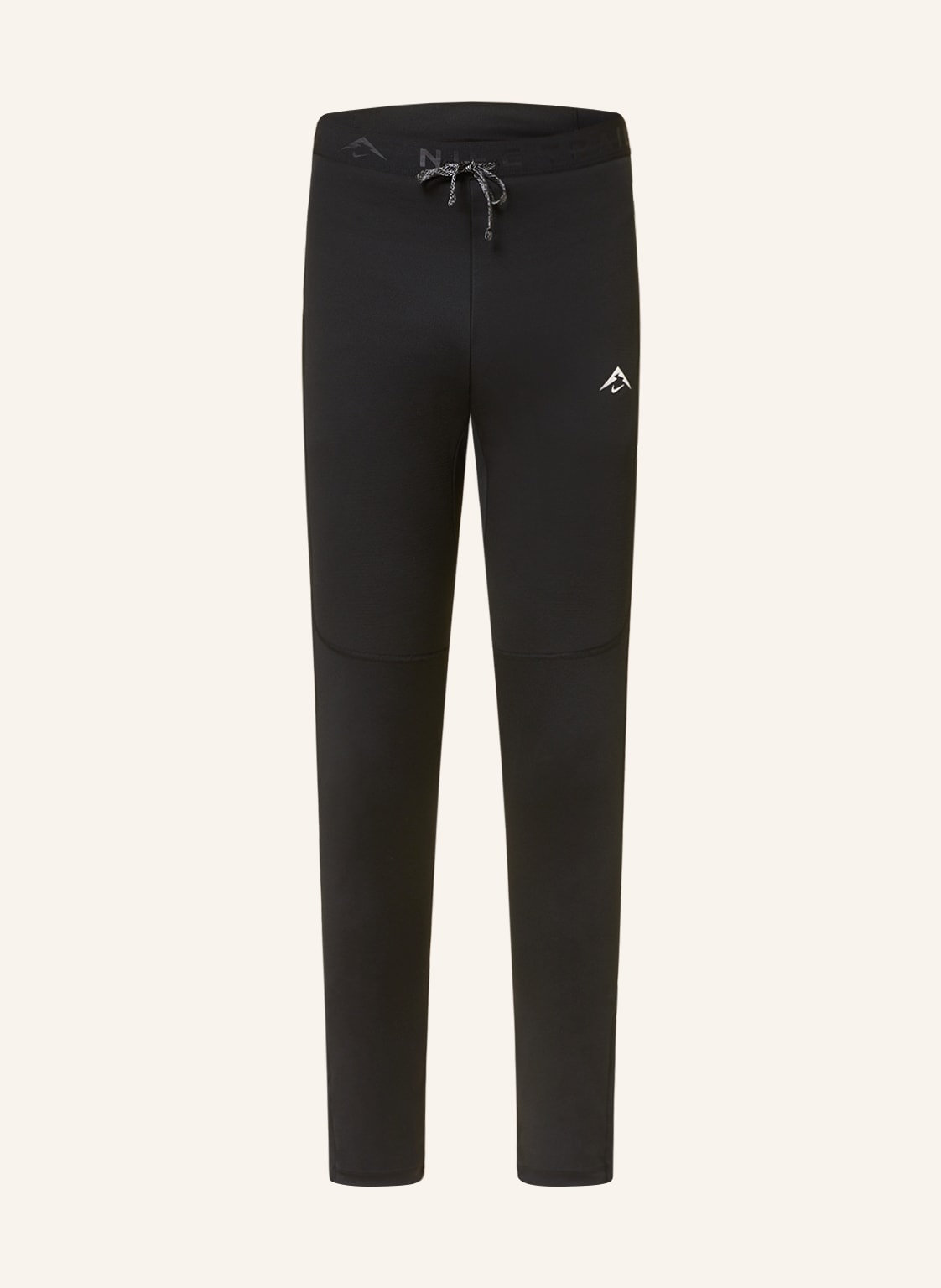 Nike Lauf-Tights Lunar Ray schwarz von Nike