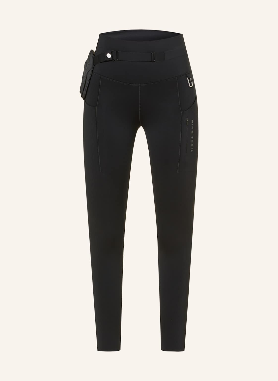 Nike Lauf-Tights Trail Go schwarz Nike Lauf-Tights Trail Go schwarz von Nike